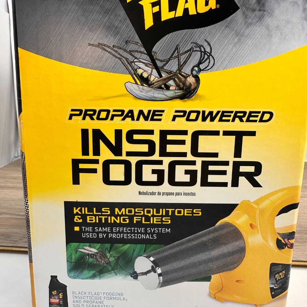 Black Flag 190095 Propane Insect Fogger (NEW VERSION) for Killing and Repelling - Picture 3 of 6